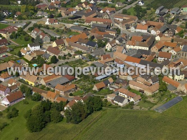 Photo aérienne de Schnersheim