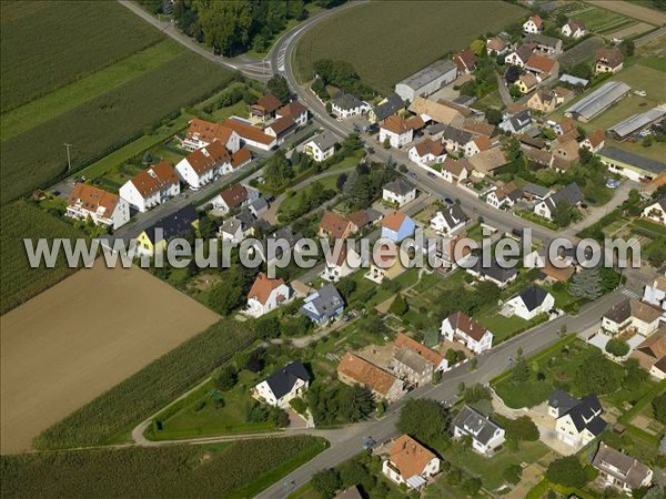 Photo aérienne de Stutzheim-Offenheim