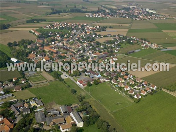 Photo aérienne de Stutzheim-Offenheim