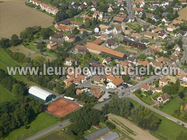 Photo aérienne de Stutzheim-Offenheim