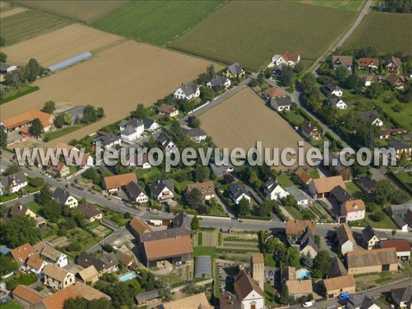 Photo aérienne de Stutzheim-Offenheim