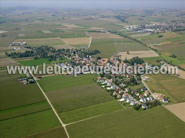 Photo aérienne de Truchtersheim