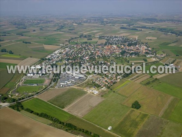 Photo aérienne de Truchtersheim