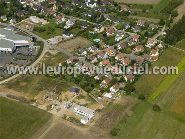 Photo aérienne de Truchtersheim
