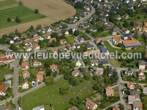 Photo aérienne de Truchtersheim