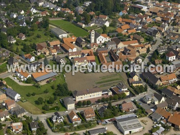 Photo aérienne de Truchtersheim