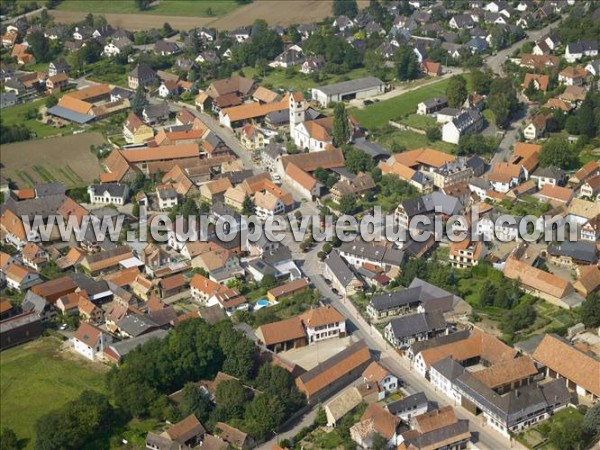 Photo aérienne de Truchtersheim