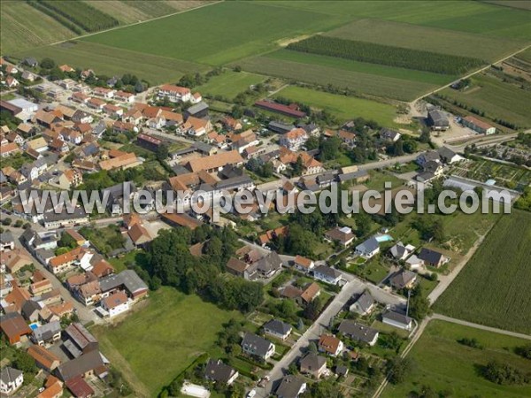 Photo aérienne de Truchtersheim