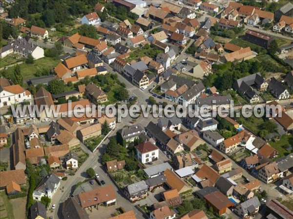 Photo aérienne de Truchtersheim