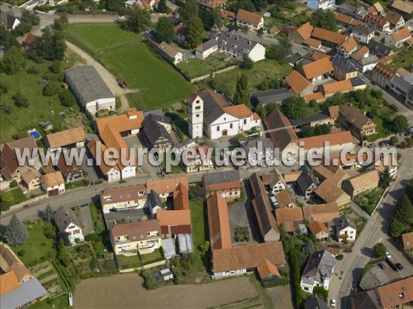 Photo aérienne de Truchtersheim