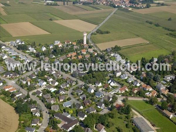 Photo aérienne de Truchtersheim