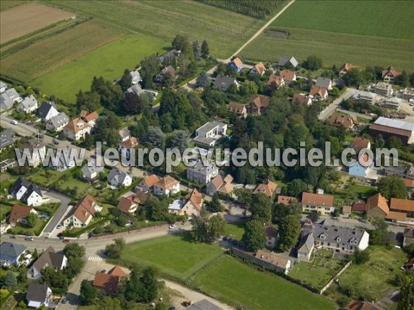 Photo aérienne de Truchtersheim