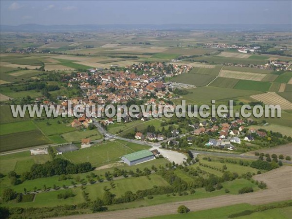 Photo aérienne de Willgottheim