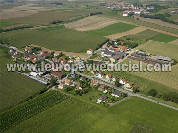 Photo aérienne de Willgottheim