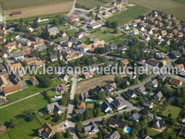 Photo aérienne de Wiwersheim