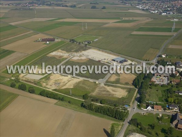 Photo aérienne de Wiwersheim