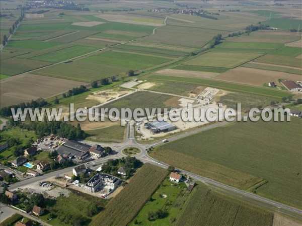 Photo aérienne de Wiwersheim