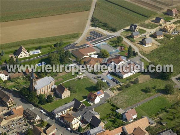 Photo aérienne de Wiwersheim