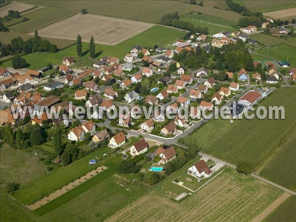 Photo aérienne de Furdenheim