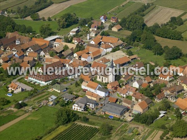 Photo aérienne de Furdenheim