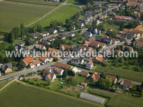 Photo aérienne de Furdenheim