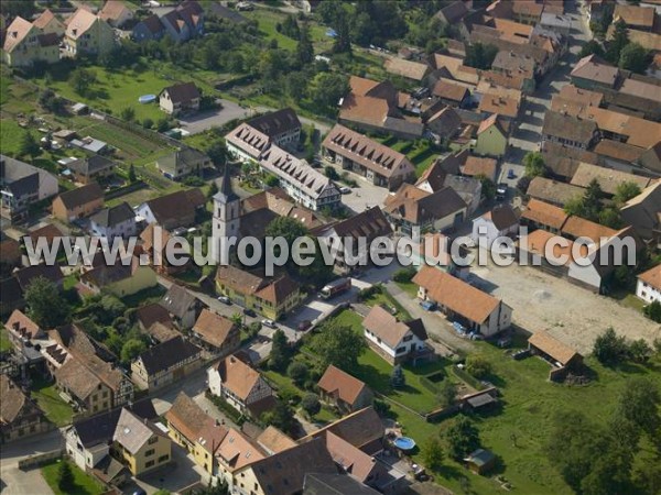 Photo aérienne de Furdenheim