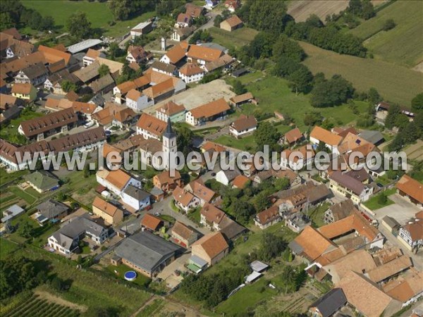 Photo aérienne de Furdenheim