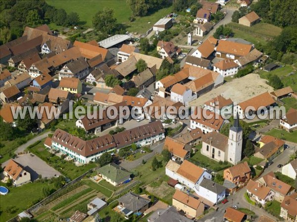 Photo aérienne de Furdenheim