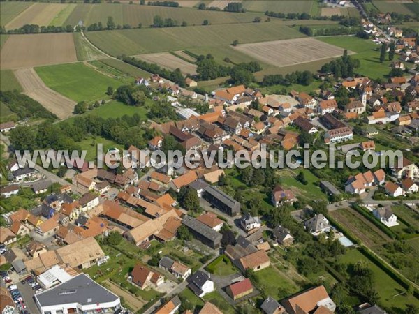 Photo aérienne de Furdenheim