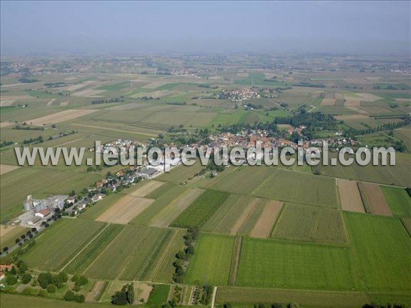 Photo aérienne de Quatzenheim