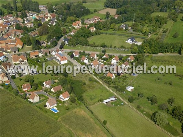 Photo aérienne de Quatzenheim