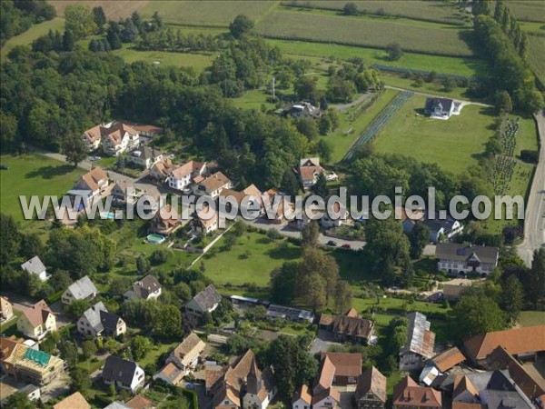 Photo aérienne de Quatzenheim