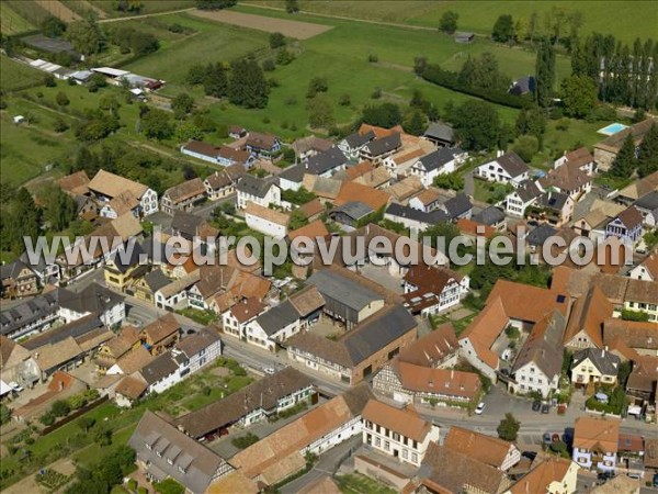 Photo aérienne de Quatzenheim