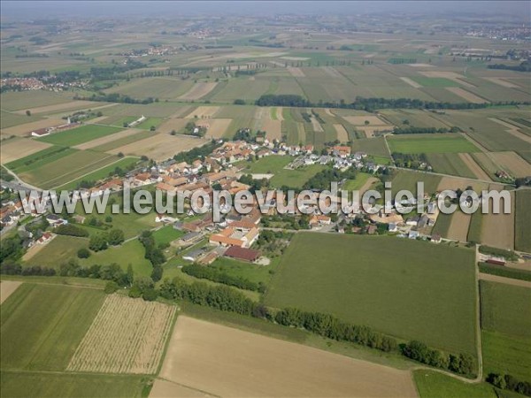 Photo aérienne de Hurtigheim