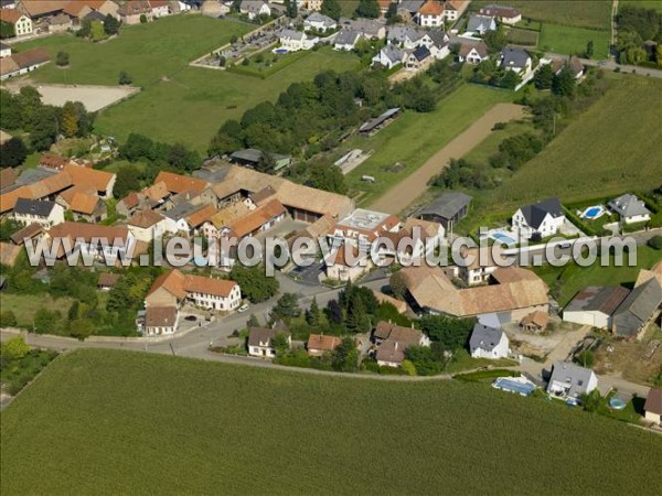 Photo aérienne de Hurtigheim