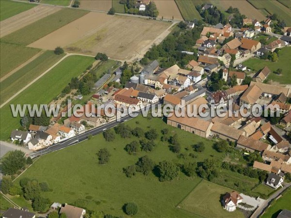 Photo aérienne de Hurtigheim