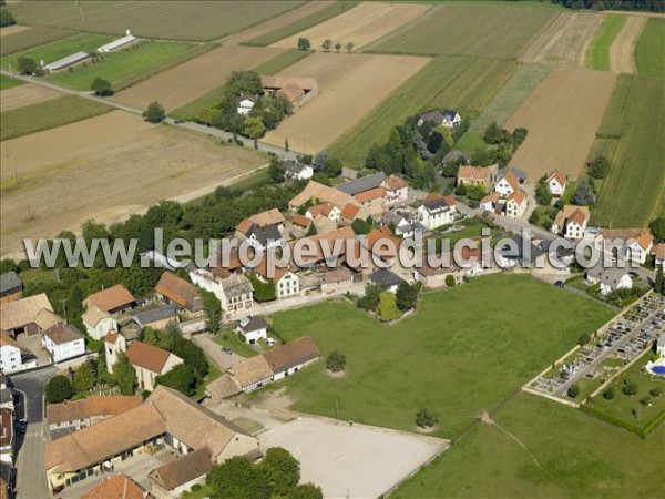 Photo aérienne de Hurtigheim