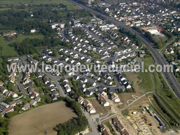 Photo aérienne de Le Mans