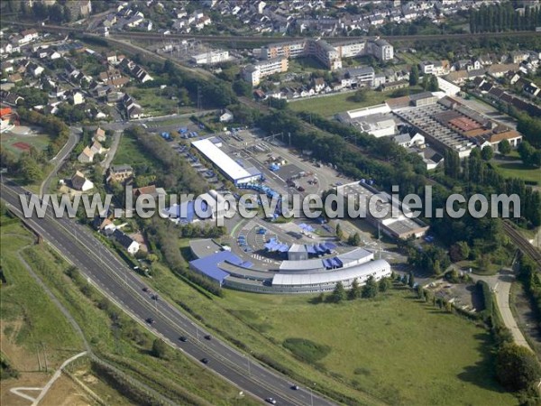 Photo aérienne de Le Mans