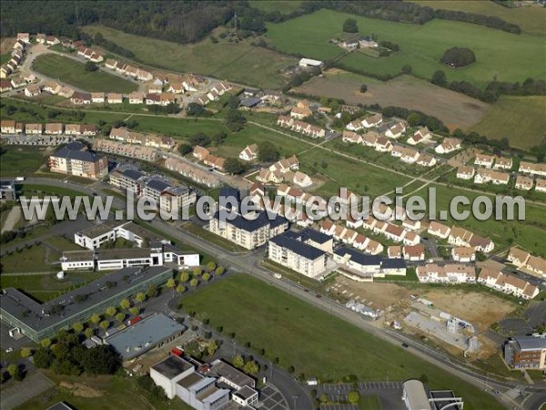 Photo aérienne de Le Mans