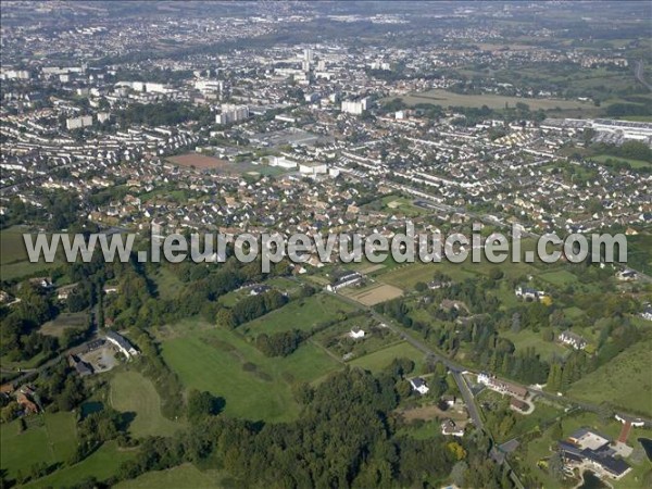 Photo aérienne de Le Mans