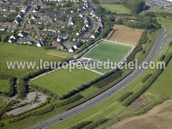 Photo aérienne de Le Mans