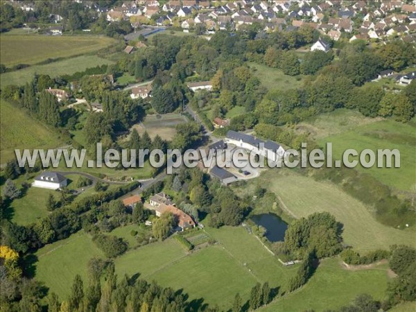 Photo aérienne de Le Mans