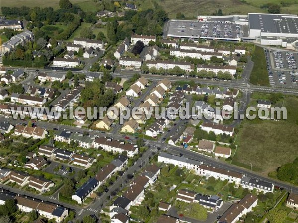 Photo aérienne de Le Mans