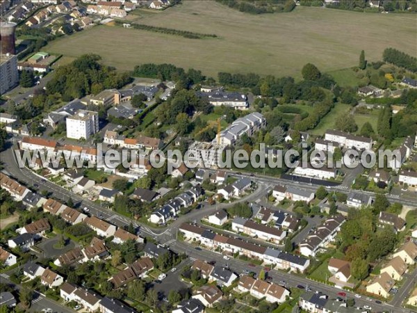 Photo aérienne de Le Mans