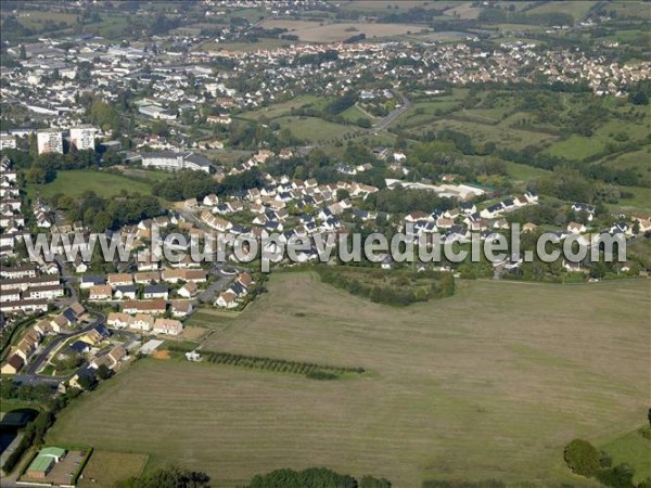 Photo aérienne de Le Mans