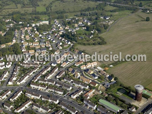 Photo aérienne de Le Mans