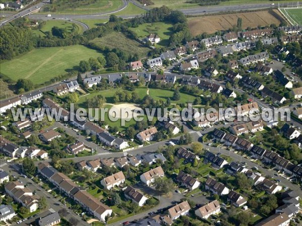 Photo aérienne de Le Mans