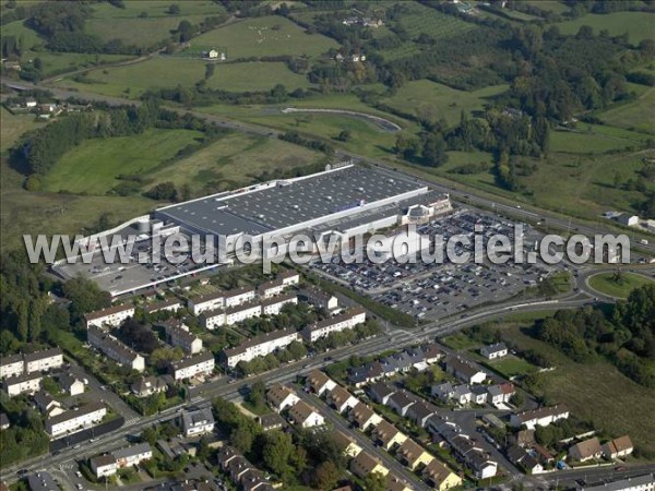 Photo aérienne de Le Mans