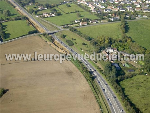 Photo aérienne de Le Mans